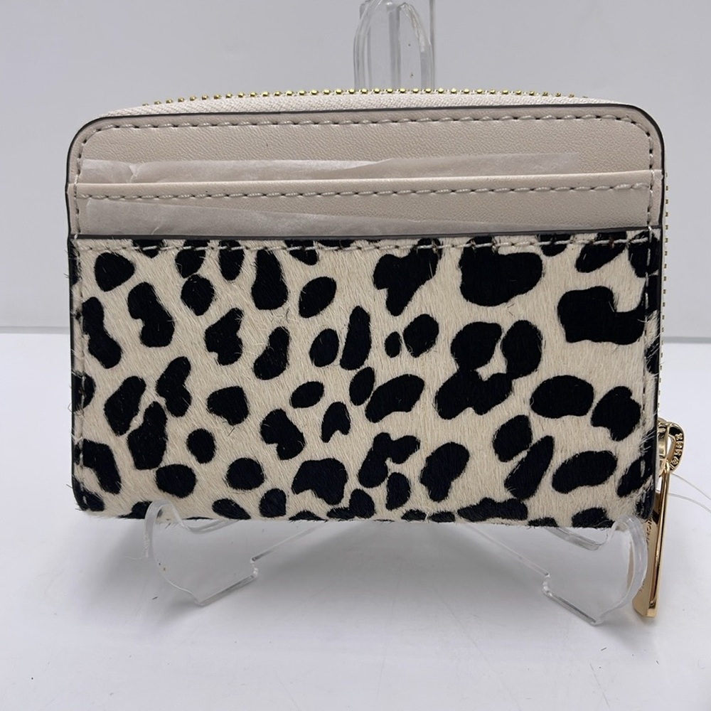 Michael Kors Jet Set Travel MD Zip Around Card Case Wallet (Light Cream Multi) - Picture 16 of 16